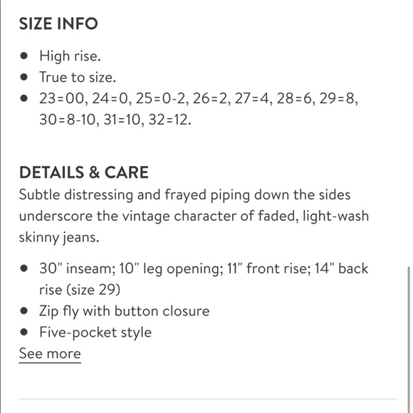 Rag and bone jeans - Picture 3 of 8